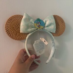 Minnie Summer Ears with Bow
